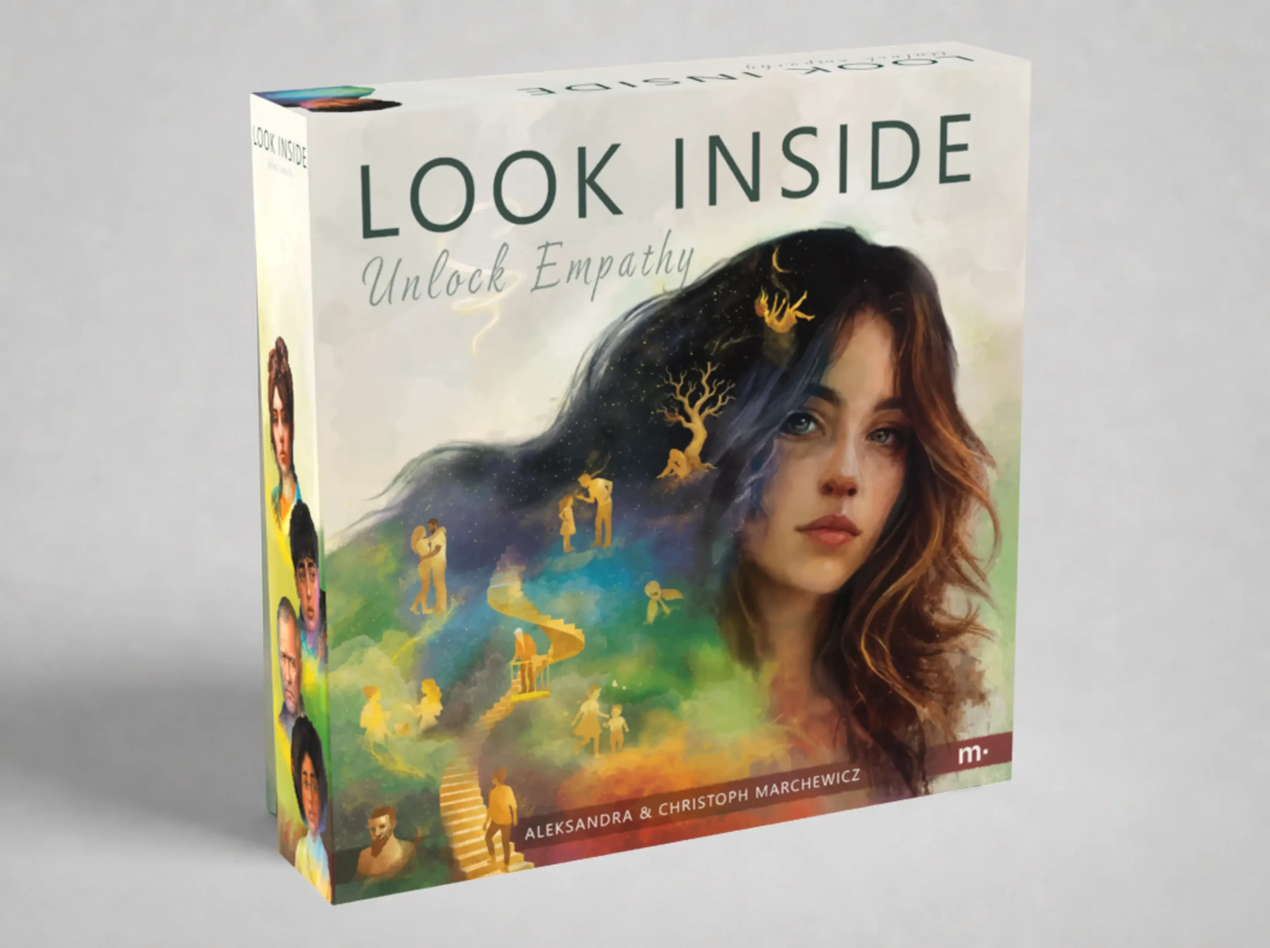 Box of Look Inside, game about mental health