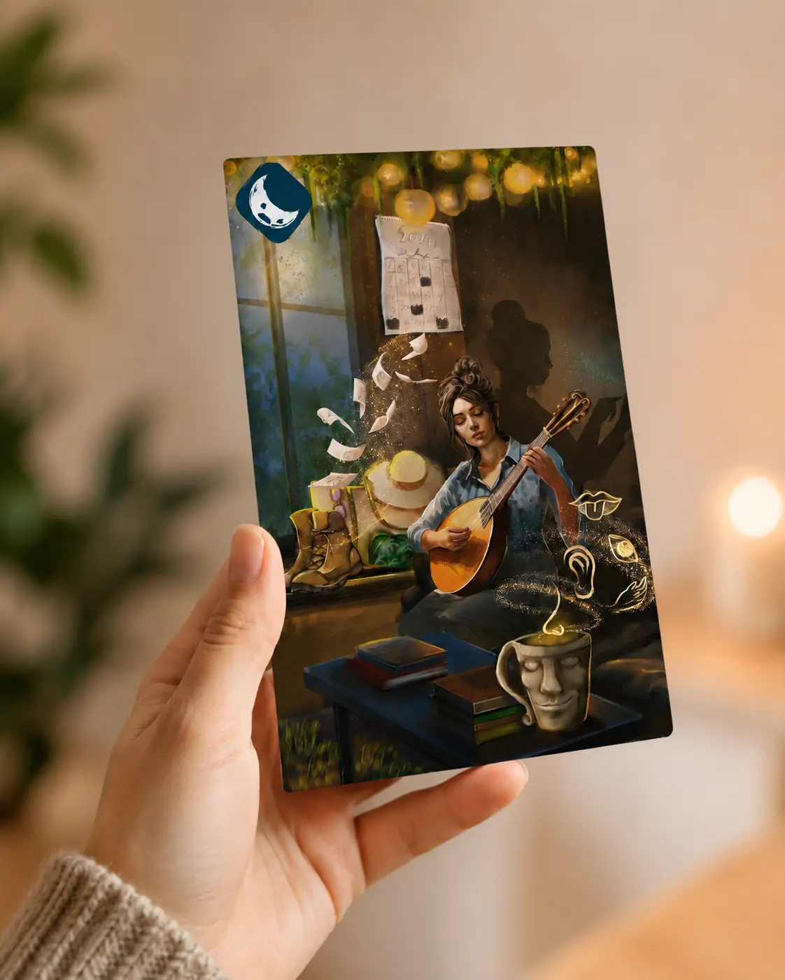 Spielkarte aus Look Inside zum Versenden von Traum-Impulsen