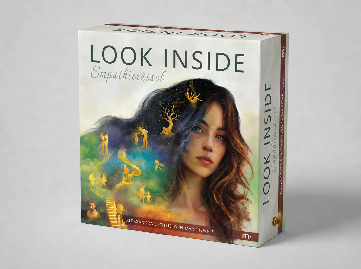 Spielverpackung von Look Inside, dem Brettspiel für mentale Gesundheit