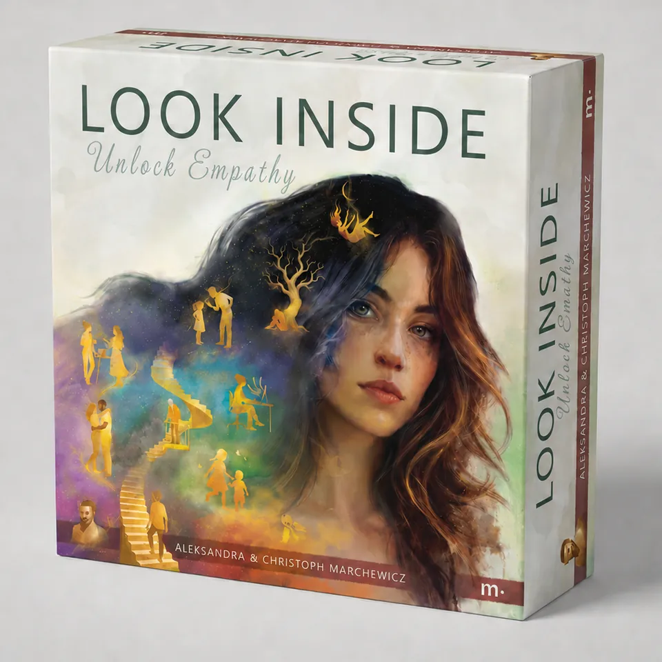 Look Inside board game box